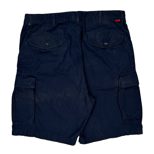 Levis Cargo Shorts - 36W 10L Navy Cotton