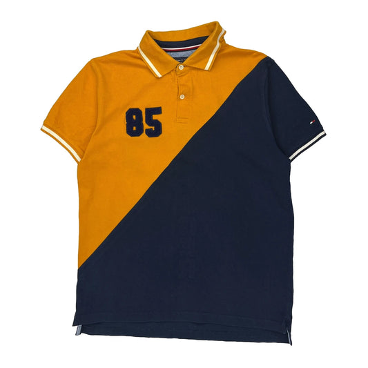 Tommy Hilfiger Polo Shirt - Large Block Colour Cotton