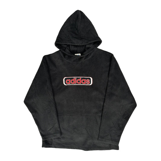 Adidas Spellout Fleece - Large Black Polyester