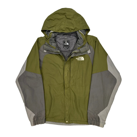 The North Face Waterproof Waterproof Jacket - Medium Green Nylon