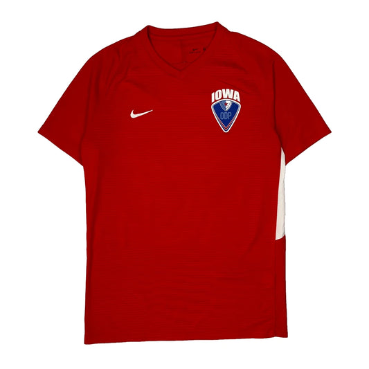Vintage Iowa Odp Nike Jersey - Medium Red Polyester