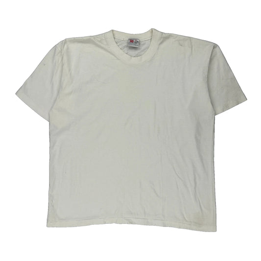 Byc Single Stitch T-Shirt - 2XL White Cotton