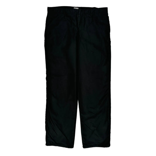 Age 11-12 Nike Tracksuit - Medium Black Polyester