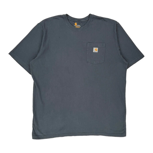 Original Fit Carhartt T-Shirt - XL Grey Cotton
