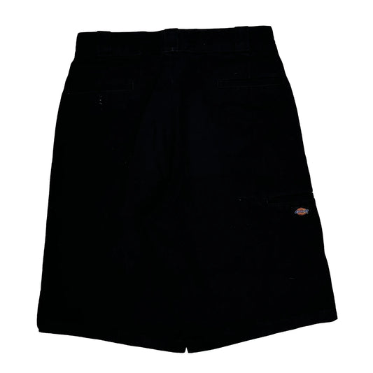 Dickies Baggy Shorts - 31W 10L Black Polyester Blend