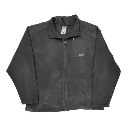 Reebok Fleece - XL Grey Polyester