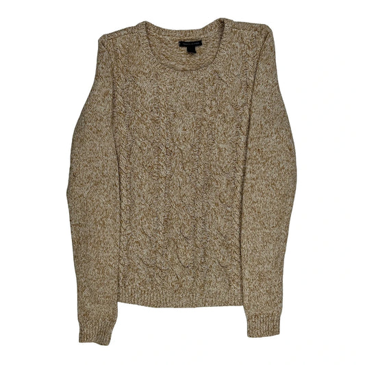 Tommy Hilfiger Jumper - Medium Beige Cotton Blend