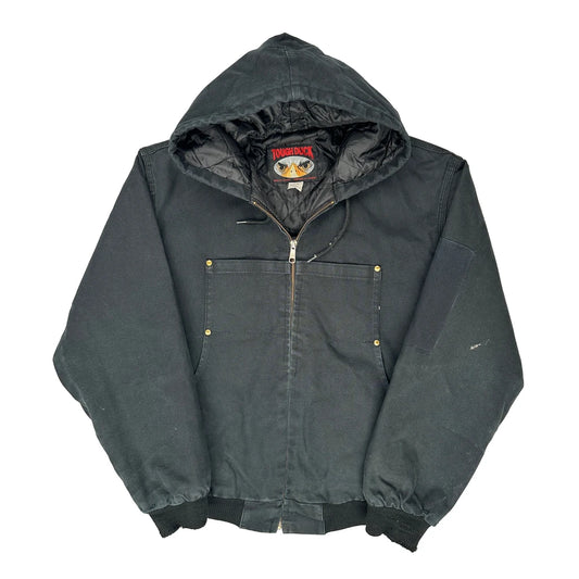 Tough Duck Jacket - Medium Black Cotton