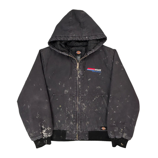 Dickies Jacket - Large Black Cotton