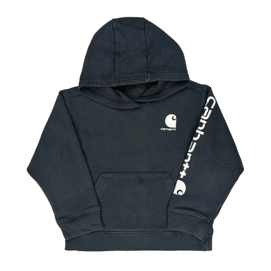 Vintage Age 5 Carhartt Hoodie - Small Black Cotton
