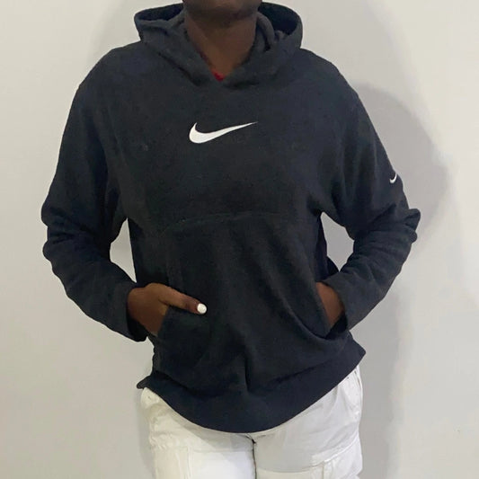 Vintage grey Nike Fleece - womens small