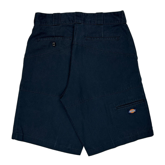 Dickies Shorts - 32W 9L Navy Polyester Blend