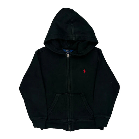 Age 5 Polo By Ralph Lauren Hoodie - XS Black Cotton