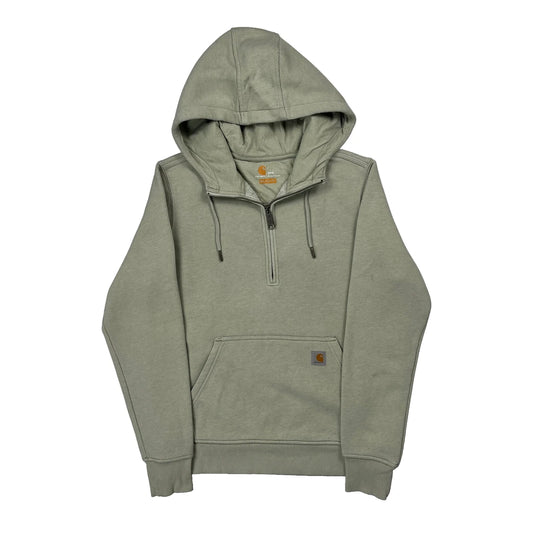 Carhartt Hoodie - Small Grey Cotton