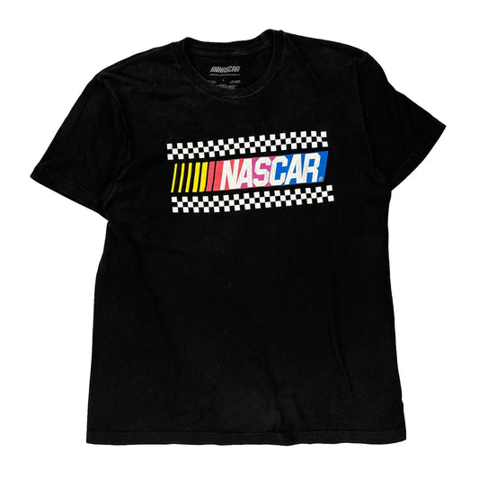Nascar Nascar T-Shirt - Large Black Cotton