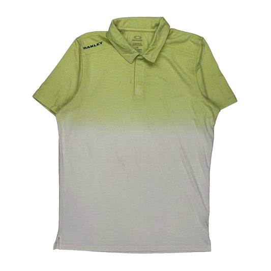 Oakley Polo Shirt - Large Block Colour Cotton