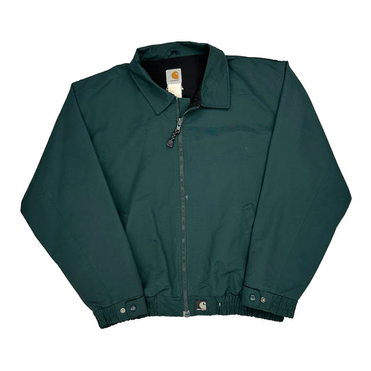 Carhartt Jacket - XL Green Polyester
