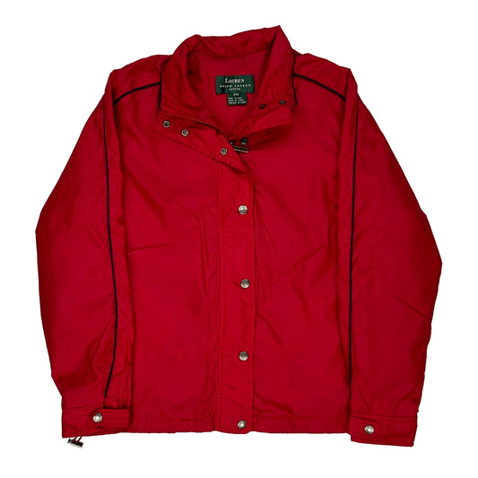 Ralph Lauren Jacket - Medium Red Polyester