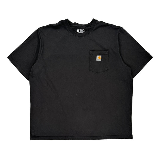 Pocket Carhartt T-Shirt - 2XL Black Cotton