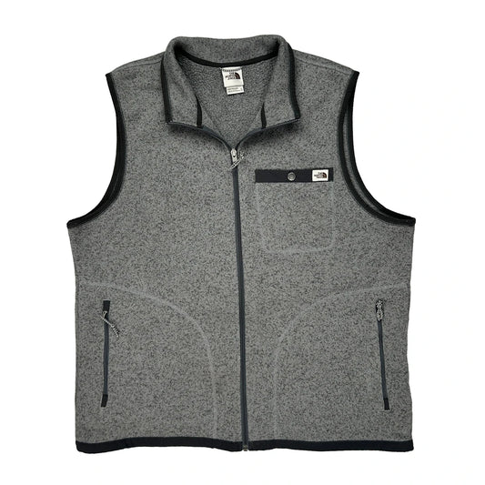 The North Face Fleece Gilet - XL Grey Polyester