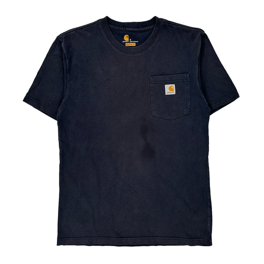 Carhartt T-Shirt - Small Black Cotton