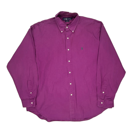 Blaire Ralph Lauren Shirt - XL Purple Cotton