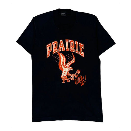 Prairie Fever Screen Stars Single Stitch T-Shirt - Medium Black Cotton Blend