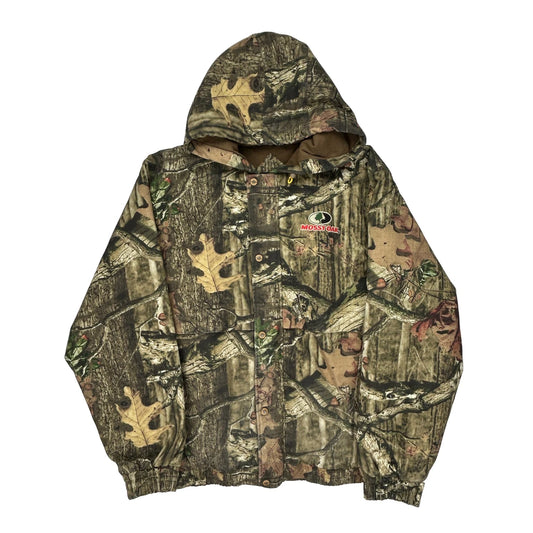 Mossy Oak Camo Jacket - XL Camo Cotton Blend