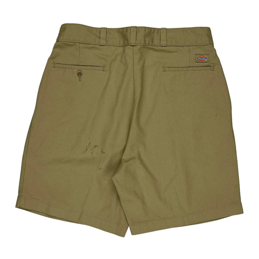 Dickies Shorts - 34W 8L Khaki Cotton