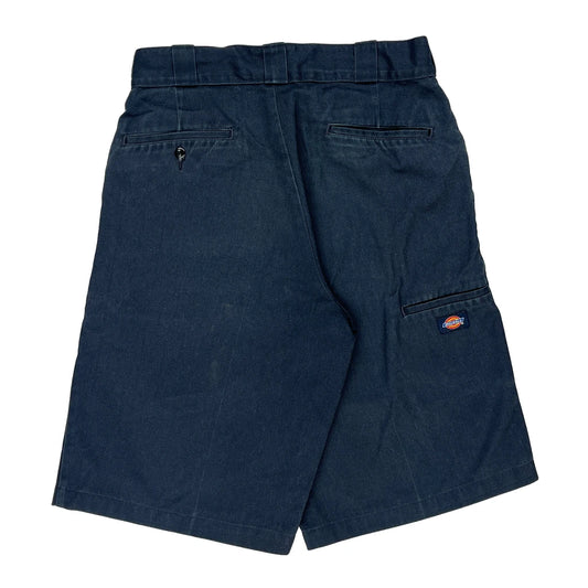 Dickies Shorts - 31W 12L Navy Cotton