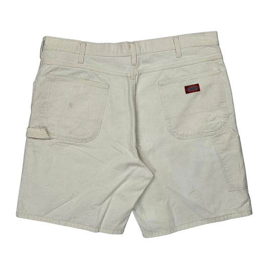 Dickies Shorts - 38W 8L White Cotton