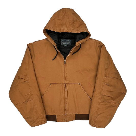 Workwear Maxxsel Jacket - 2XL Brown Cotton