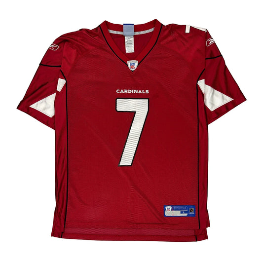 Arizona Cardinals Reebok Nfl Jersey - Large Red Polyester