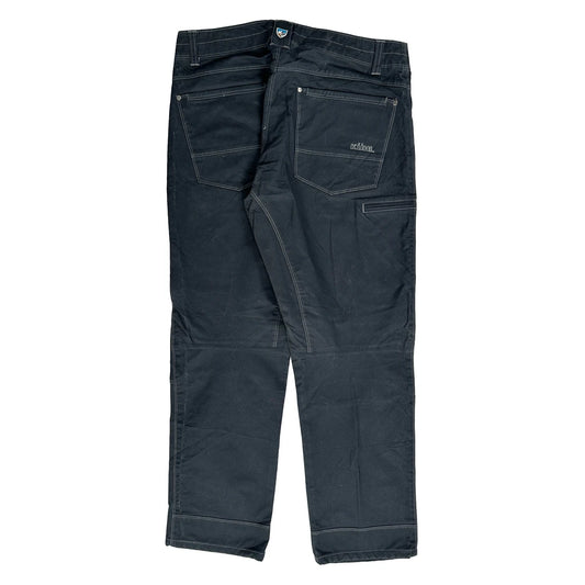 Kuhl Double Knee Trousers - 34W 30L Black Cotton