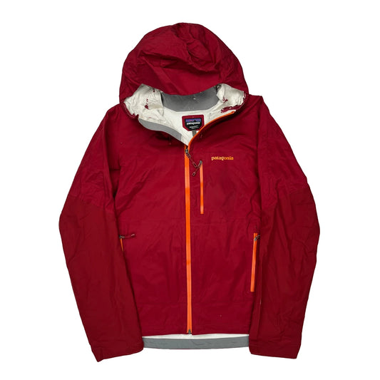 Patagonia Waterproof Jacket - Medium Red Nylon