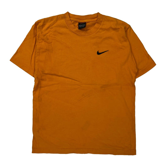 Age 12-13 Nike T-Shirt - Large Orange Cotton