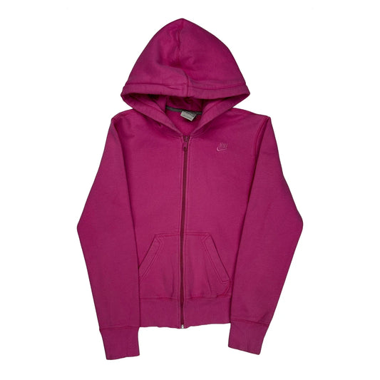 Nike Hoodie - Small Pink Cotton