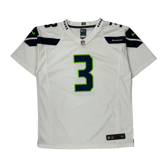 Seattle Seahawks Nike Nfl Jersey - XL White Polyester