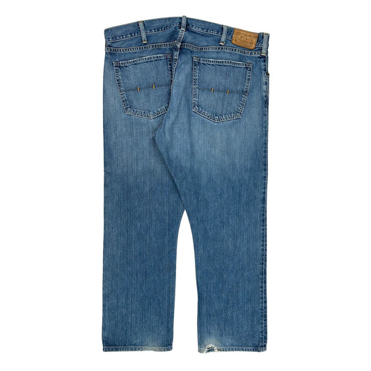Authentic Dungarees Polo By Ralph Lauren Jeans - 40W 30L Blue Denim