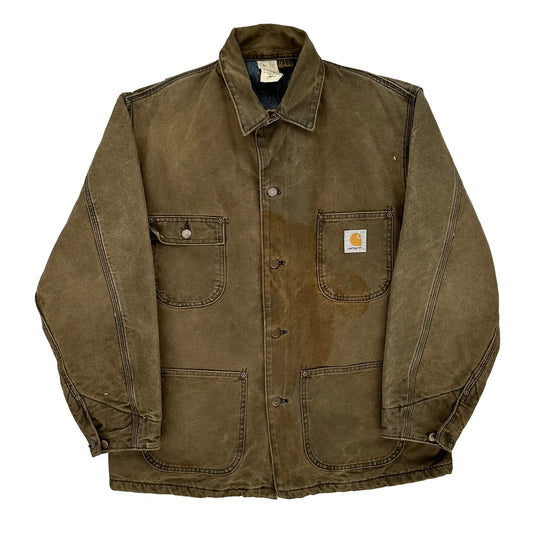 Carhartt Jacket - Medium Brown Acrylic