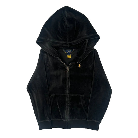 Age 6 Polo By Ralph Lauren Hoodie - XS Black Cotton