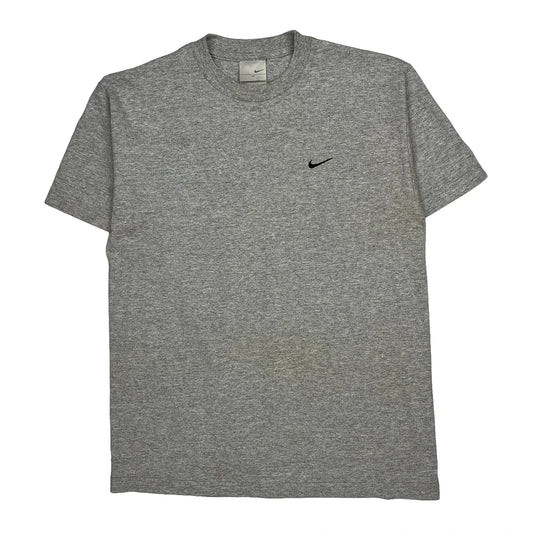 Nike T-Shirt - Medium Grey Cotton