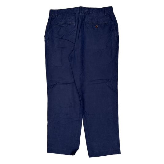 Polo By Ralph Lauren Chinos - 34W 29L Navy Linen