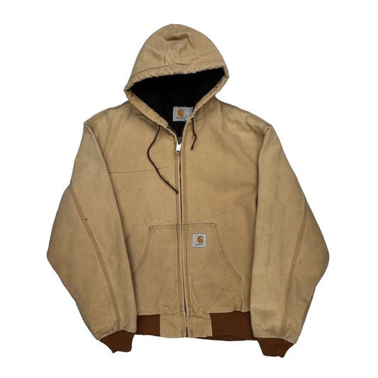 Carhartt Jacket - Medium Beige Cotton