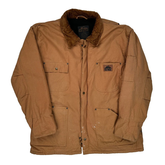Old Mill Jacket - XL Brown Cotton