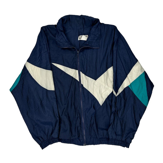 Lavon Shell Jacket - Large Navy Nylon