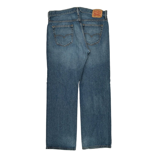 569 Levis Jeans - 38W 33L Blue Cotton