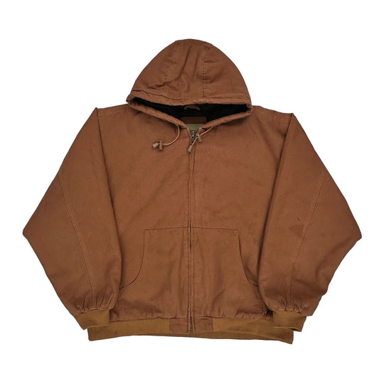 Horizon Jacket - 2XL Brown Cotton