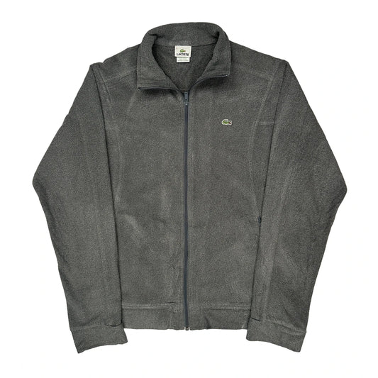 Lacoste Fleece - XL Grey Polyester