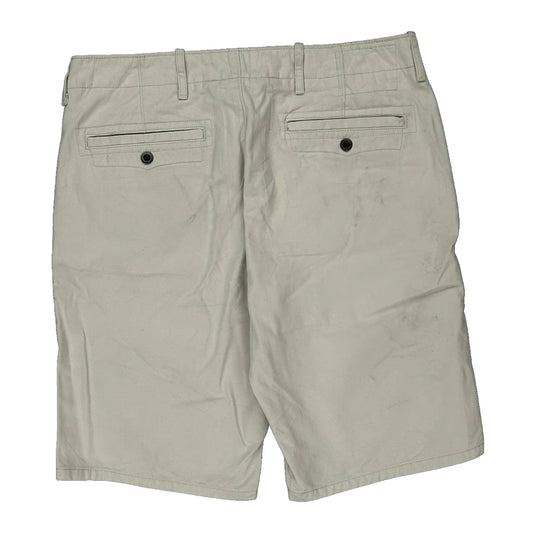 Levis Chino Shorts - 34W 10L Beige Cotton